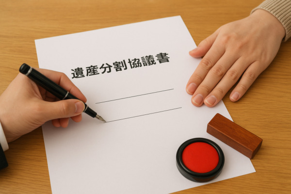 【行政書士監修】はじめてでも安心！遺産分割協議書の基本と作成ステップ完全ガイド