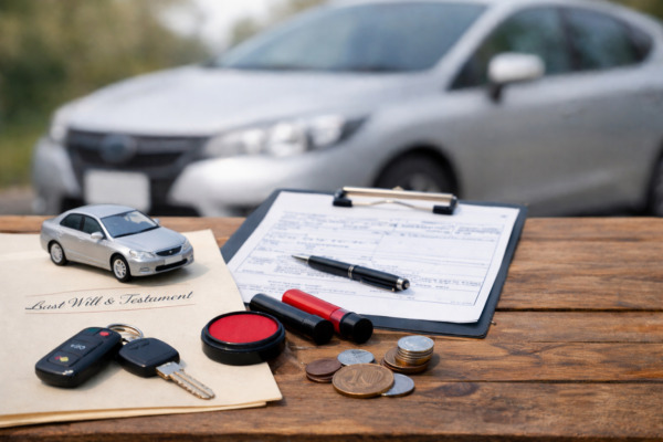 【行政書士監修】自動車の名義変更にかかる費用とは｜相続時の注意点を解説