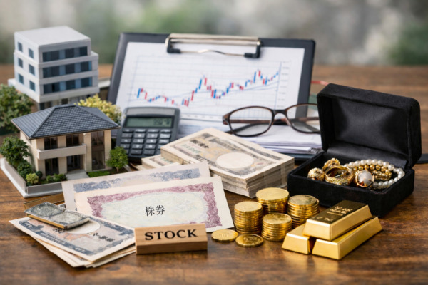 【司法書士監修】不動産・株式・貴金属などの複雑な遺産の整理方法と遺産分割の進め方